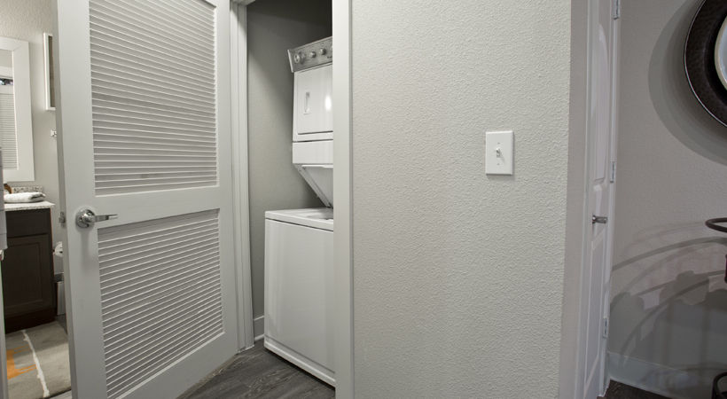 Laundry room at Lakeview Villas