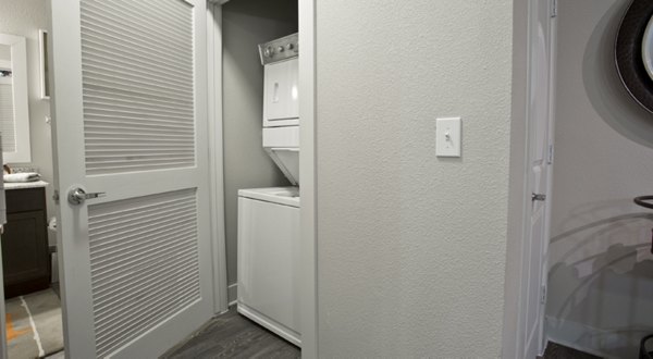 laundry room at Lakeview Villas Apartments