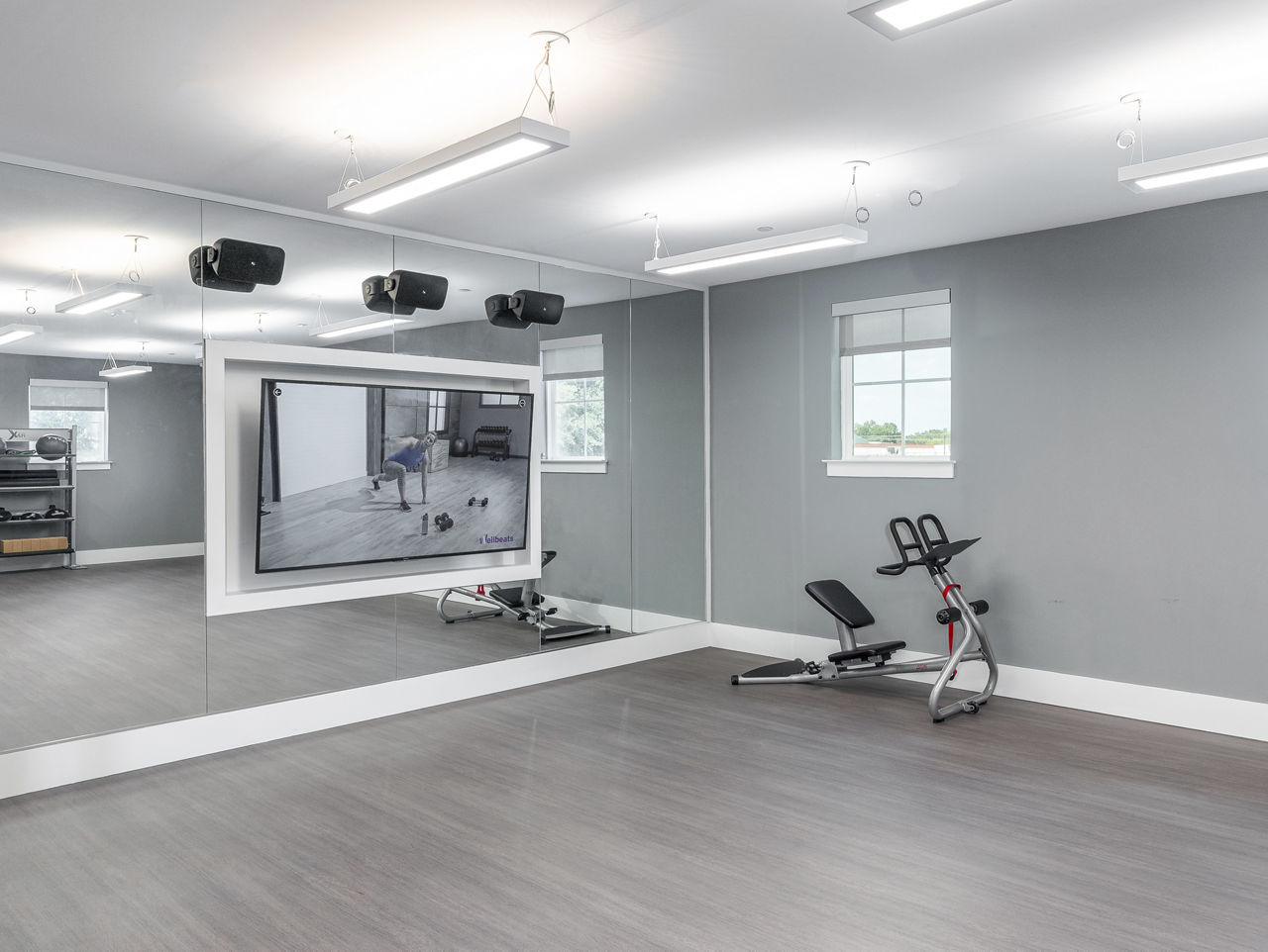 Gym at Overture West Ashley (2 of 3)