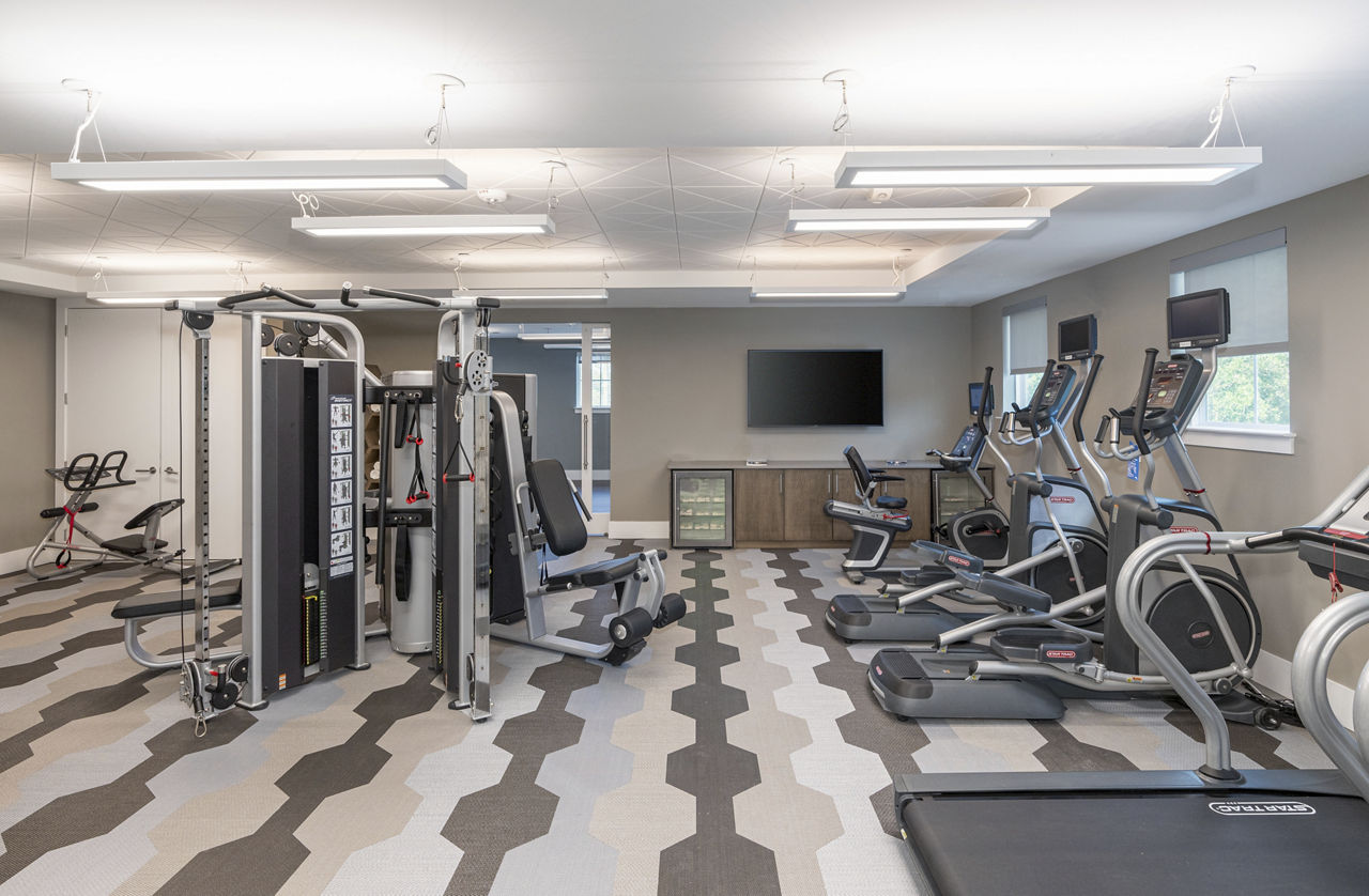 Gym at Overture West Ashley (3 of 3)