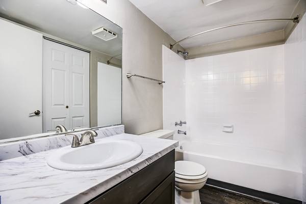 bathroom at Avens Point Apartments