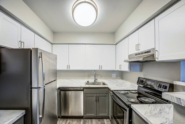 kitchen at Avens Point Apartments