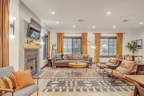 clubhouse at Park Vue Apartments