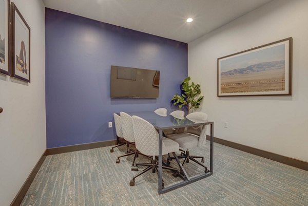 clubhouse at Park Vue Apartments