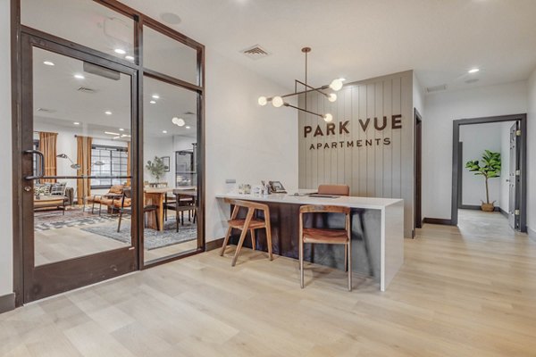 clubhouse at Park Vue Apartments
