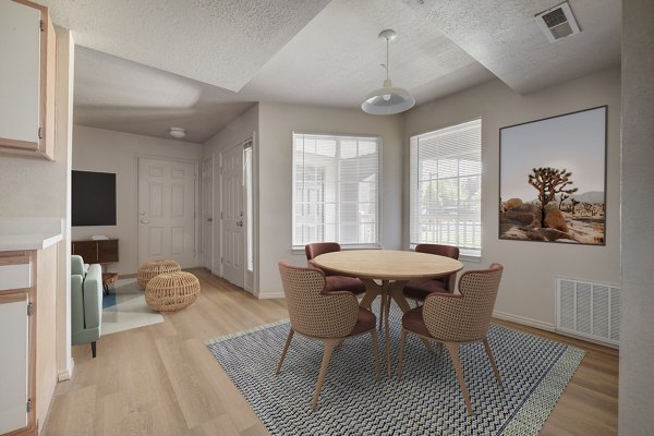 dining room at Park Vue Apartments