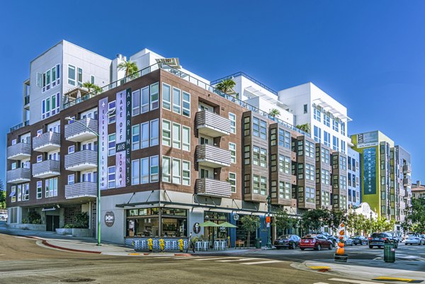 AV8 Apartments: Modern luxury apartment building in a vibrant neighborhood