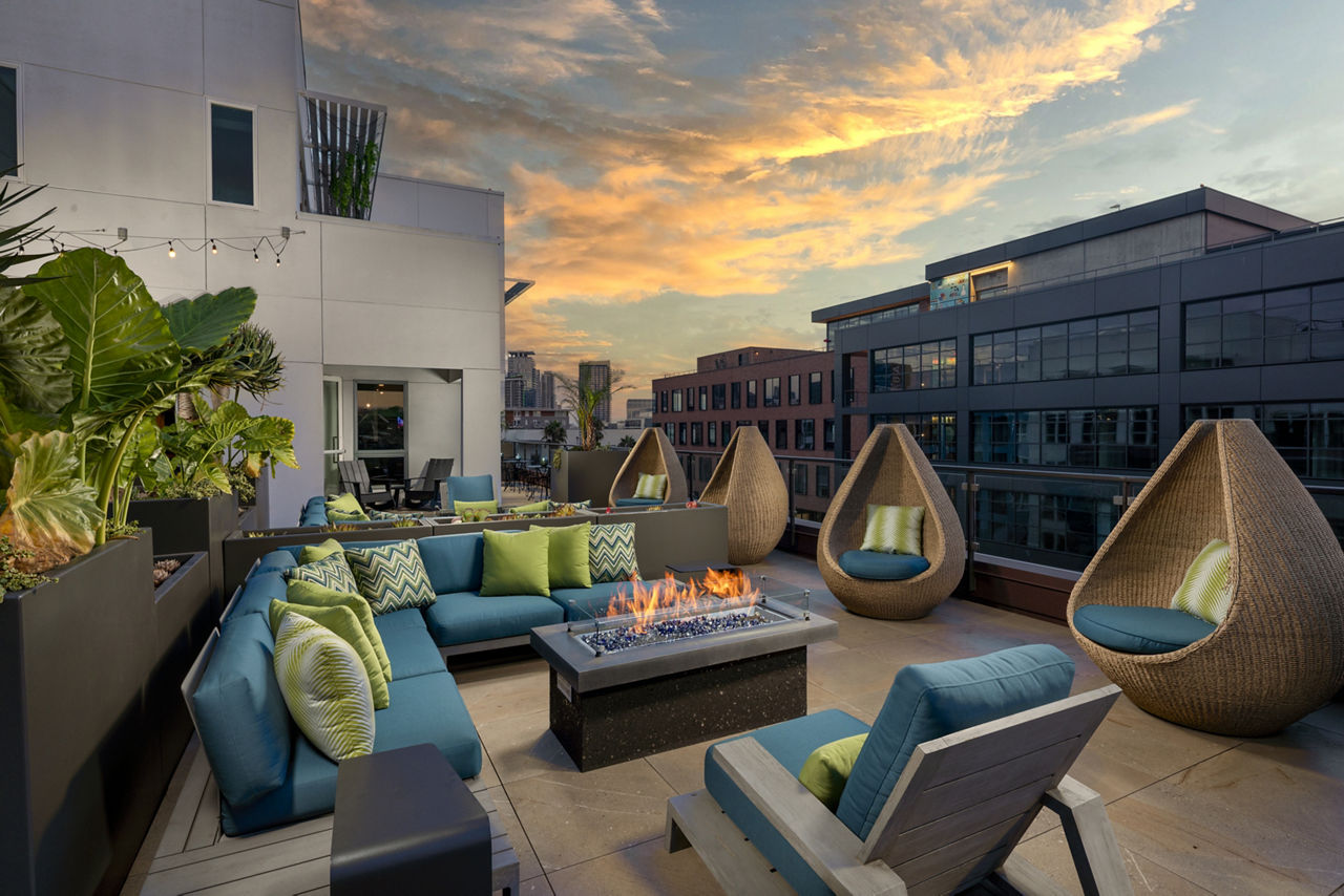 Roof deck at Av8 (1 of 5)