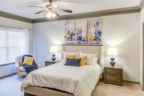 bedroom at The Meadows at HomePlace Apartments