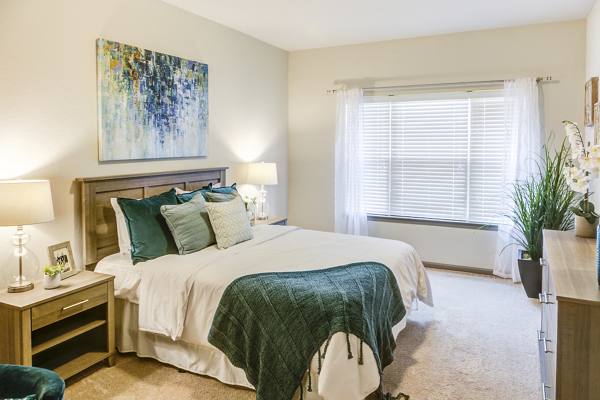 bedroom at The Meadows at HomePlace Apartments