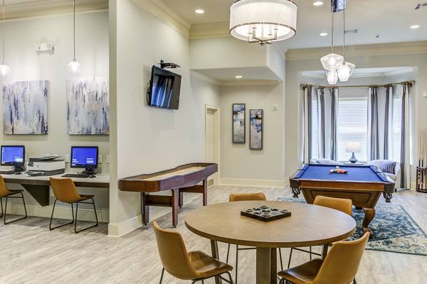 clubhouse at The Meadows at HomePlace Apartments