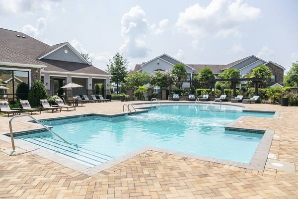 pool at The Meadows at HomePlace Apartments