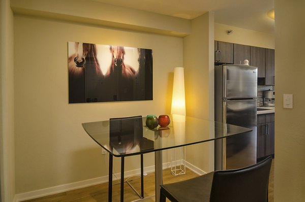 dining room at The Fillmore Center