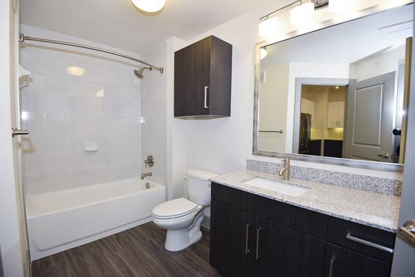 bathroom at Encore Montrose Apartments      