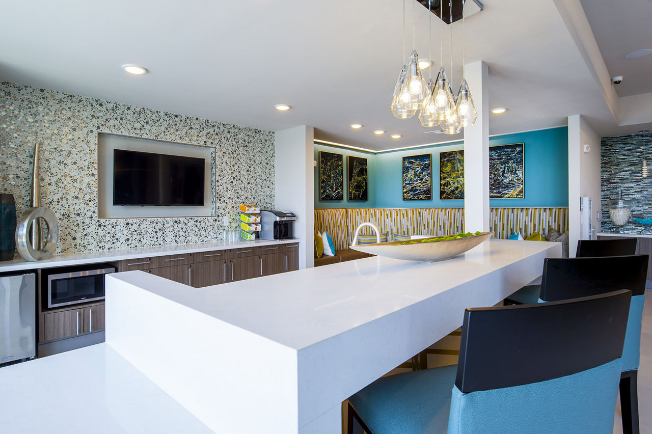 Lobby at Encore Montrose Apartments (5 of 8)