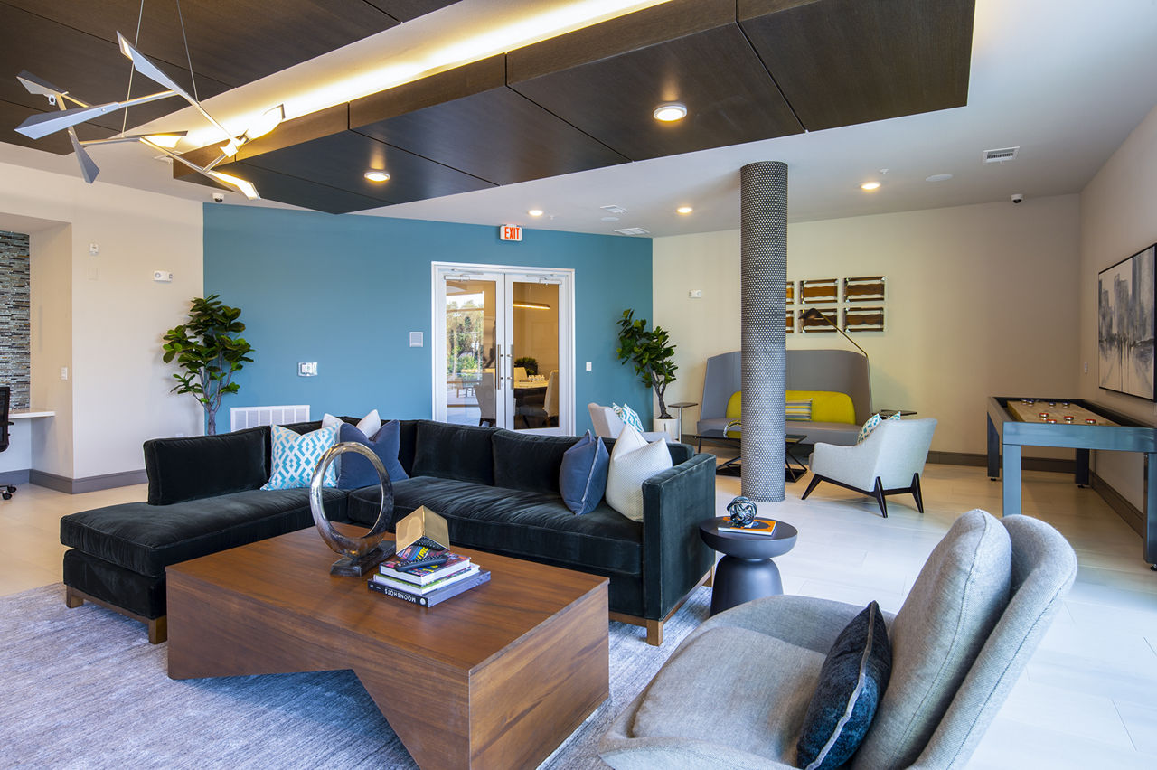 Lobby at Encore Montrose Apartments (7 of 8)