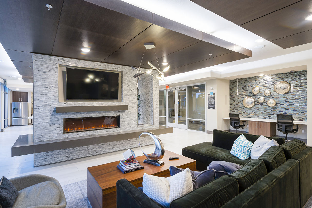 Lobby at Encore Montrose Apartments (6 of 8)