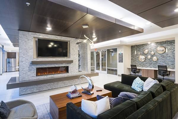 clubhouse at Encore Montrose Apartments      