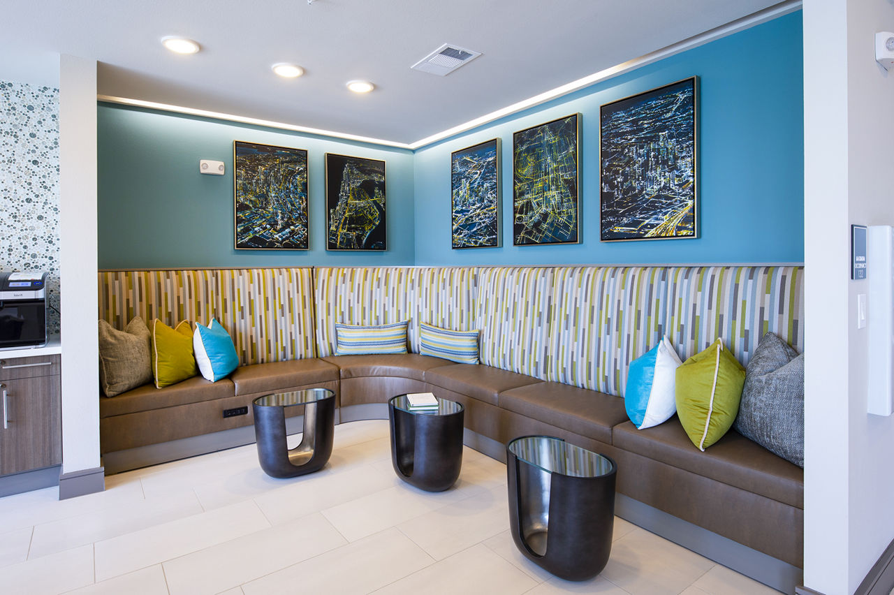 Lobby at Encore Montrose Apartments (8 of 8)