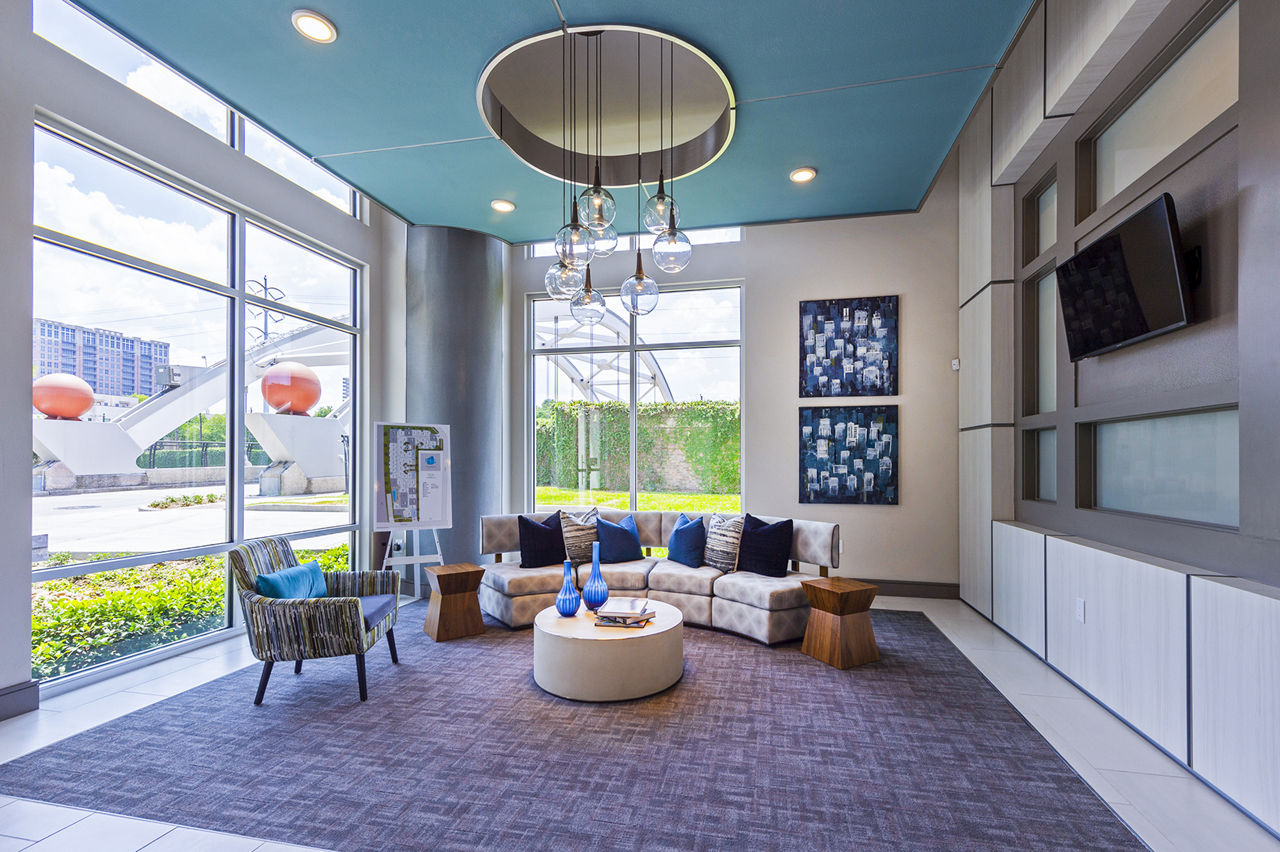 Lobby at Encore Montrose Apartments (4 of 8)