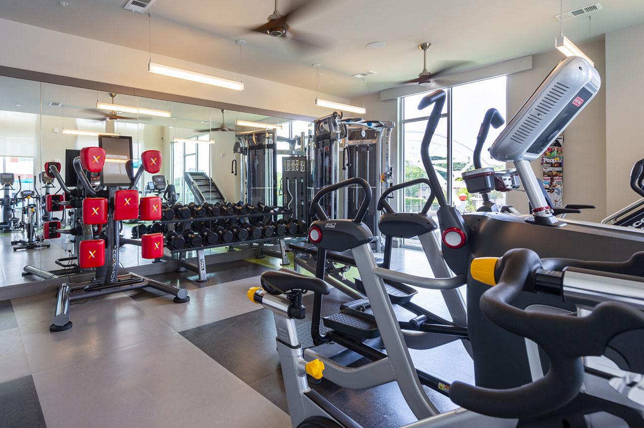 Gym at Encore Montrose Apartments (2 of 3)