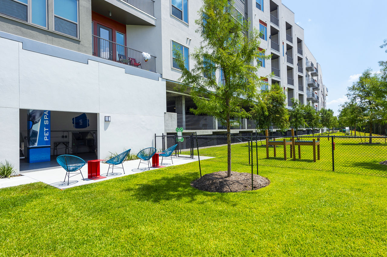 Dog park at Encore Montrose Apartments (1 of 2)