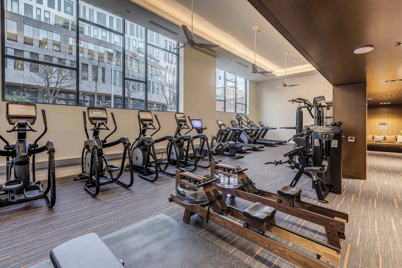 Gym at Marlowe Apartments (1 of 2)