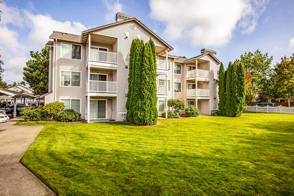 exterior at Brittany Lane Apartments