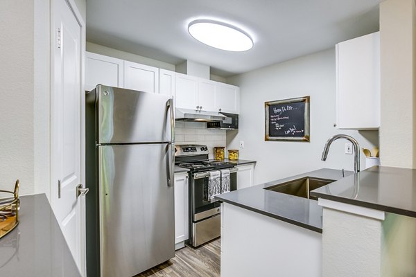 kitchen at Callen Apartments