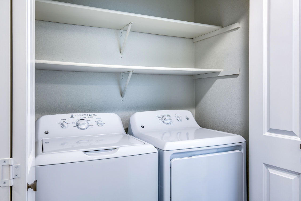 Laundry room at Callen