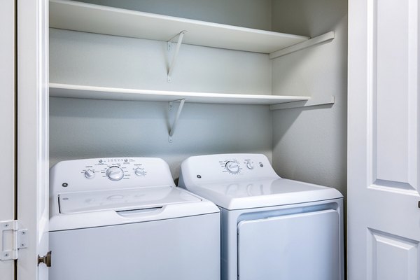 laundry room at Callen Apartments