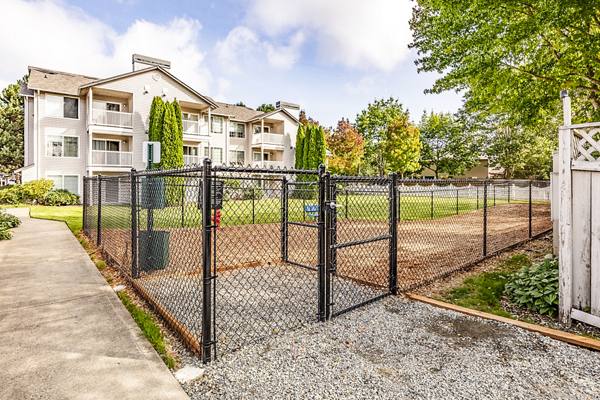 recreational area at Brittany Lane Apartments