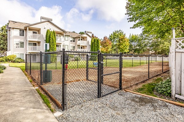 dog park at Callen Apartments