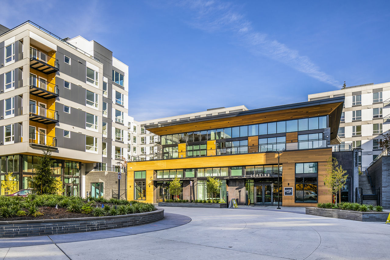 Hyde Square Apartments Bellevue Wa 2 of 12