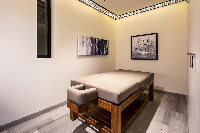 Luxurious spa and modern clubhouse at Hyde Square Apartments, perfect for relaxation and leisure in a premium community setting