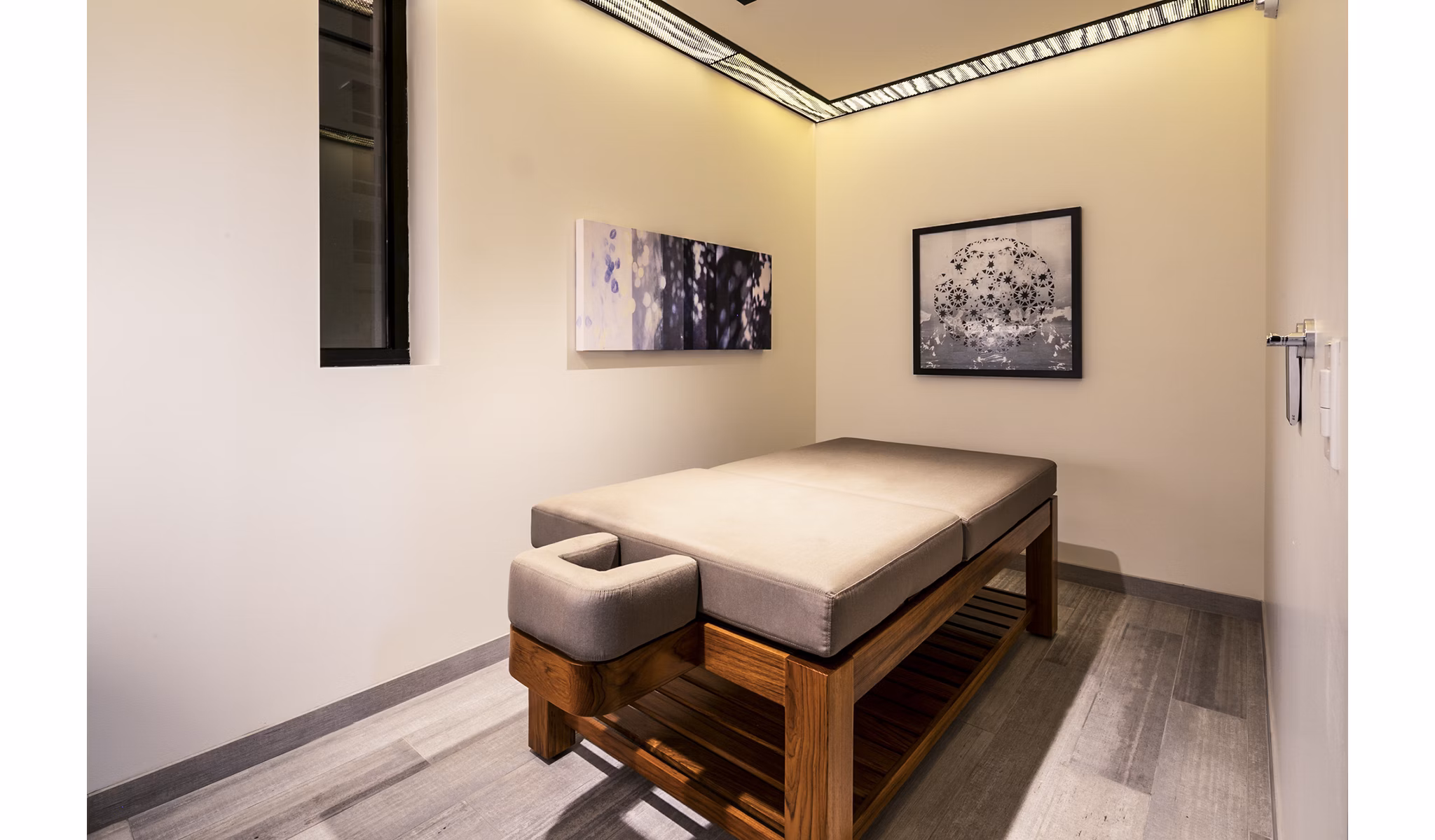 Luxurious spa and modern clubhouse at Hyde Square Apartments, perfect for relaxation and leisure in a premium community setting
