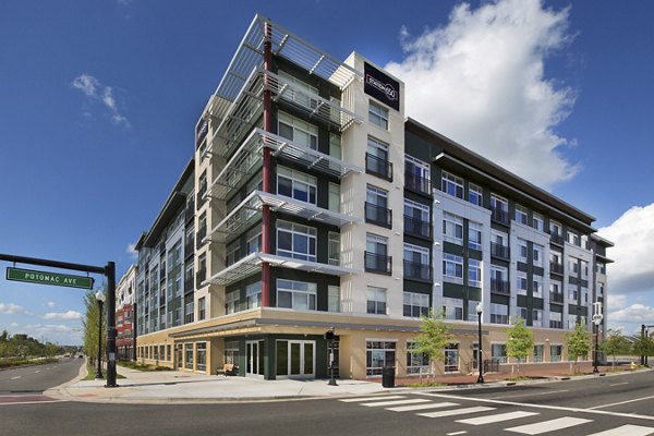 exterior at Station 650 Apartments