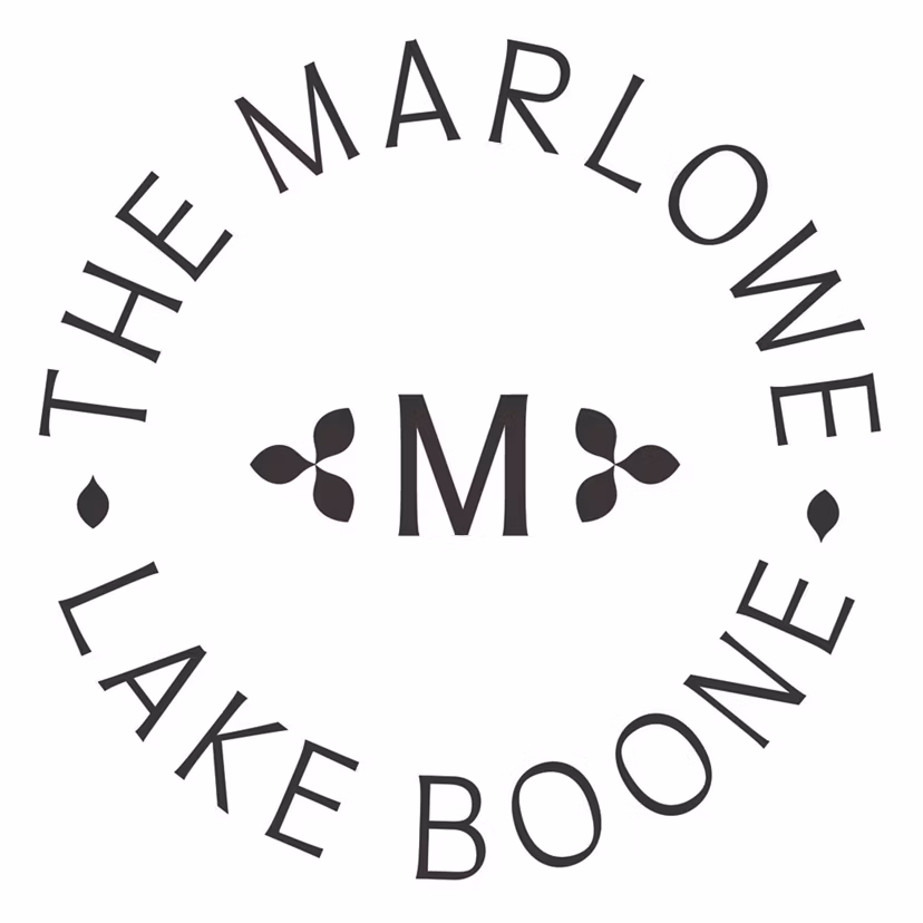 logos for The Marlowe Lake Boone Apartments