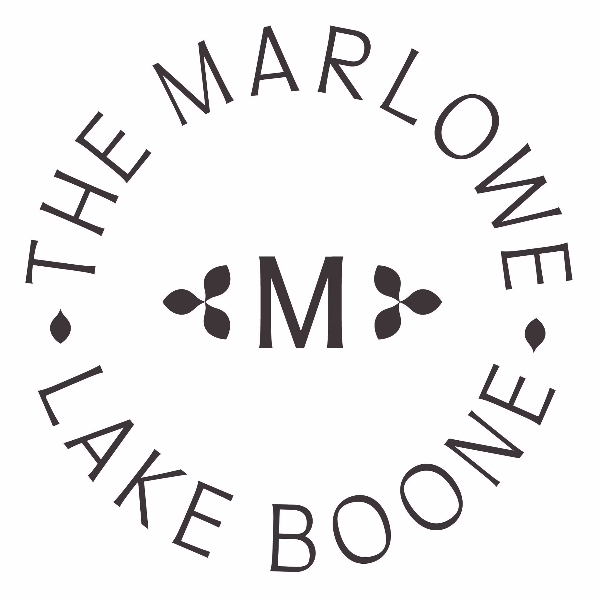 logos for The Marlowe Lake Boone Apartments