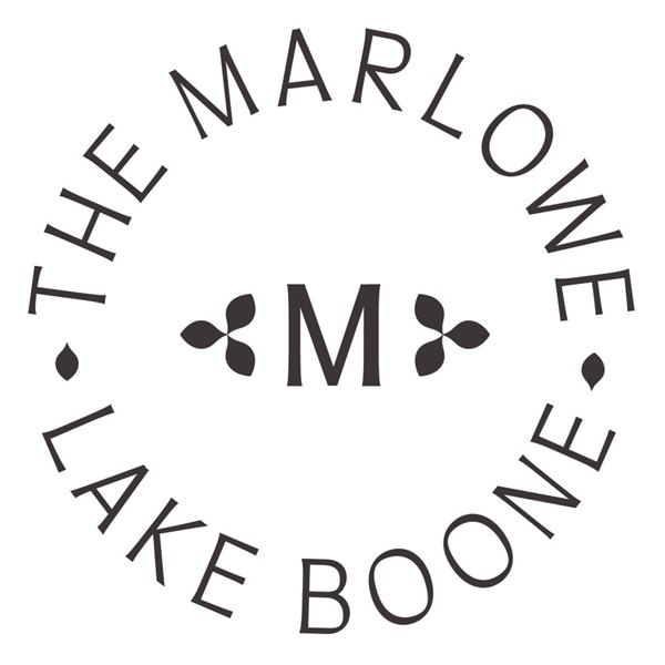 logos for The Marlowe Lake Boone Apartments