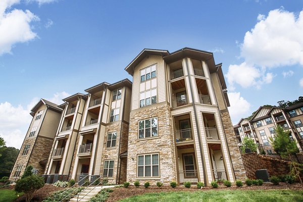 exterior at Marlowe Lake Boone Apartments