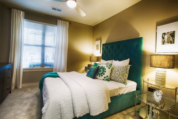 bedroom at Marlowe Lake Boone Apartments