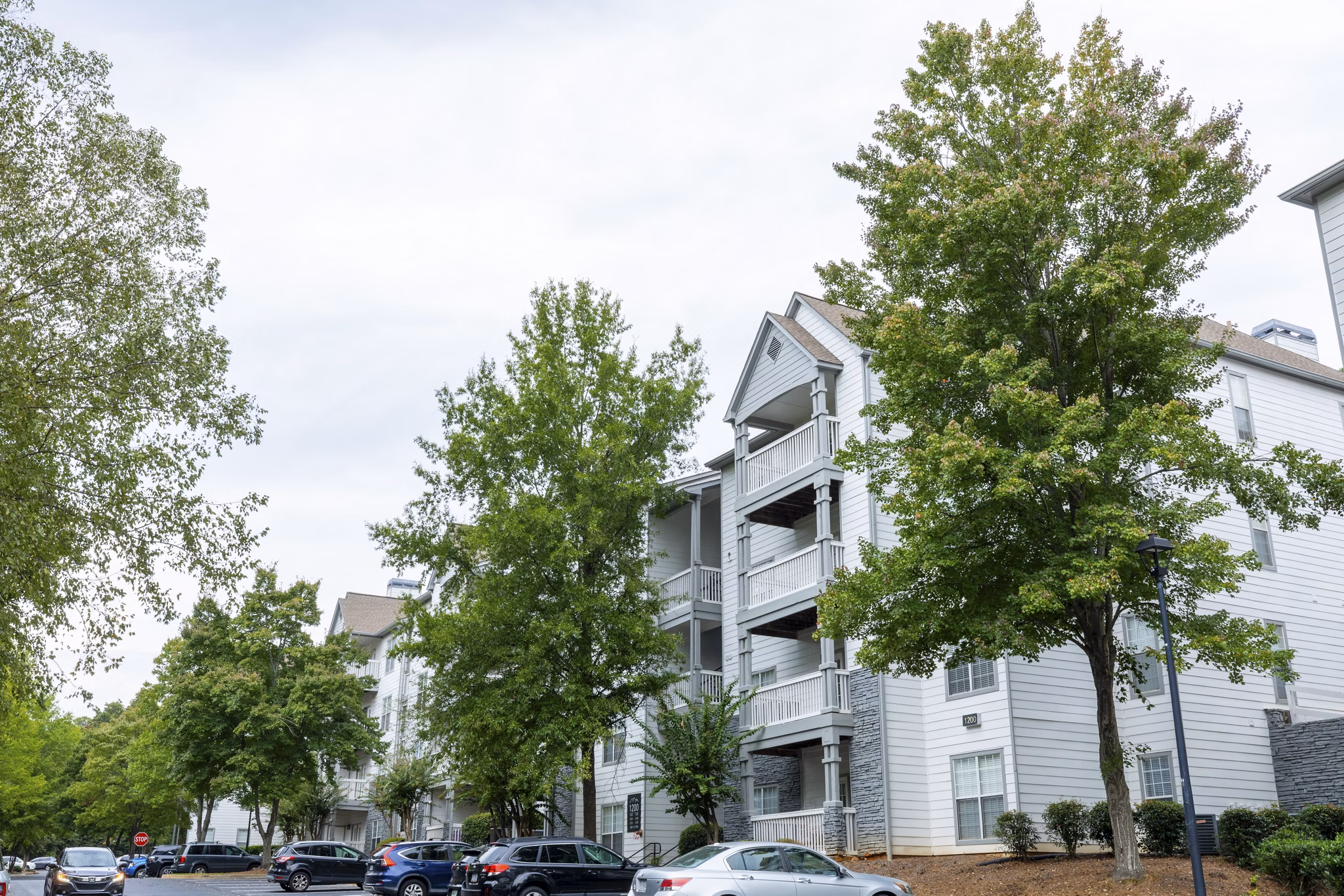 exterior at Decatur Highlands Apartments