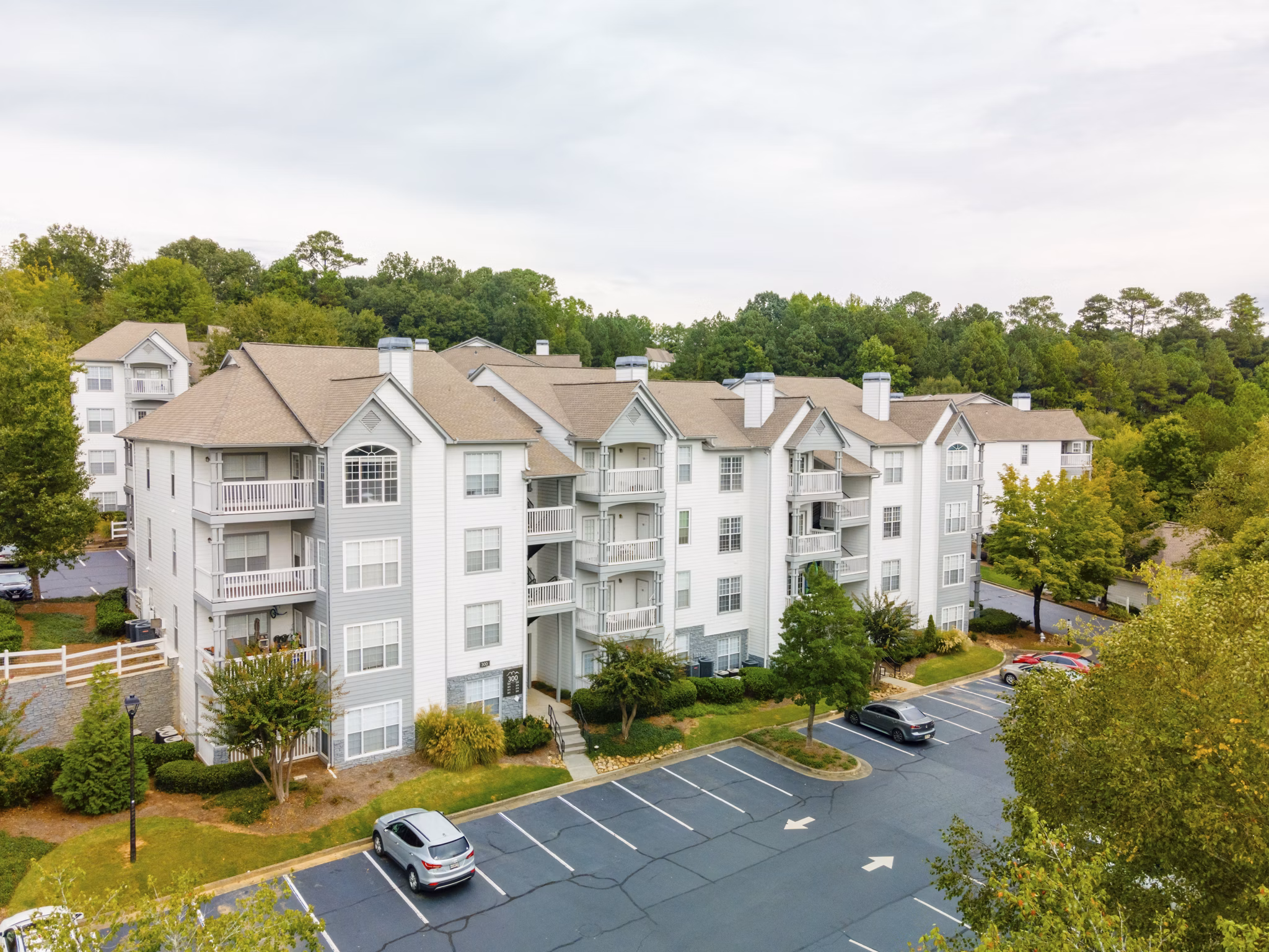 exterior at Decatur Highlands Apartments