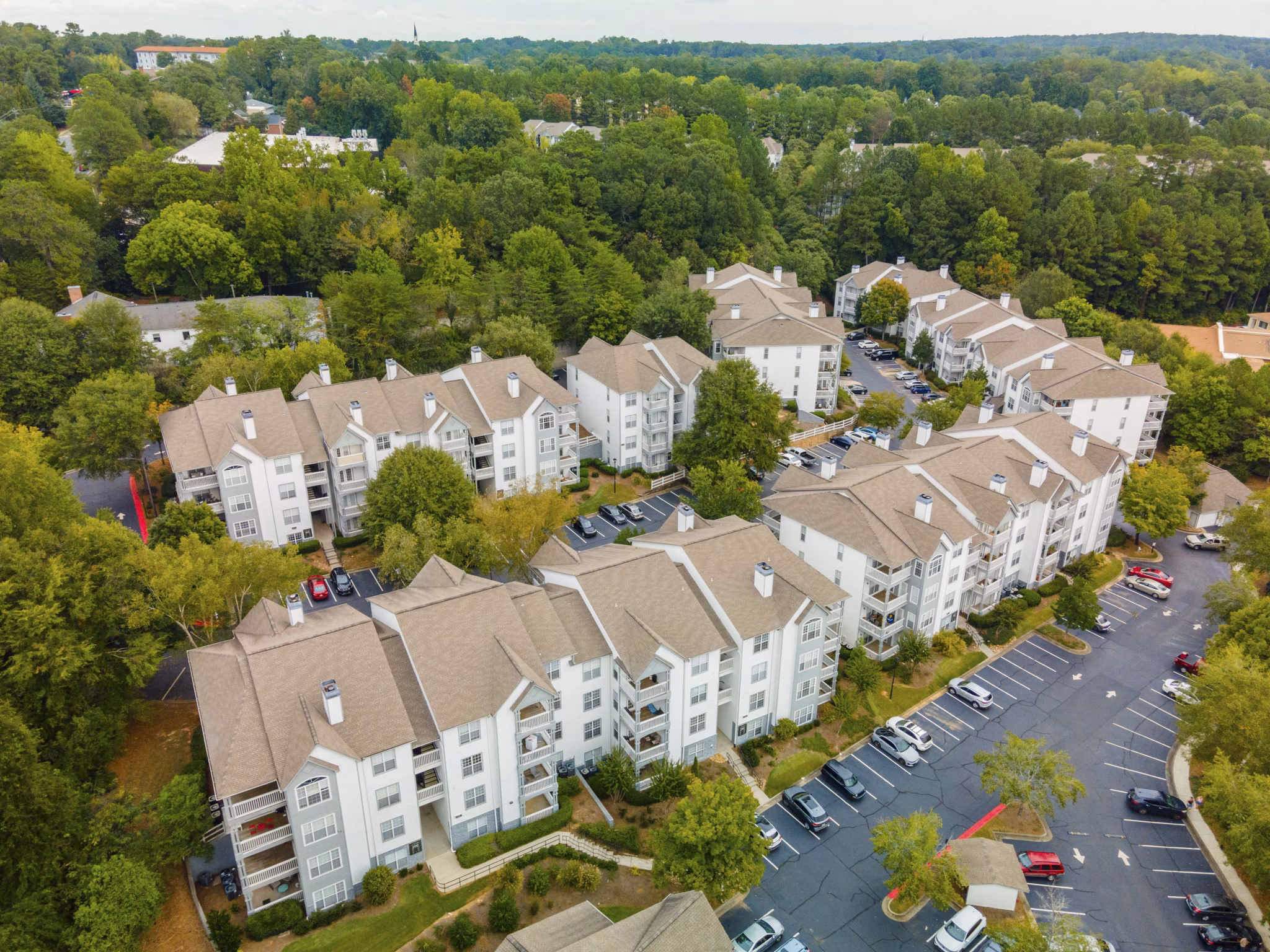 exterior at Decatur Highlands Apartments