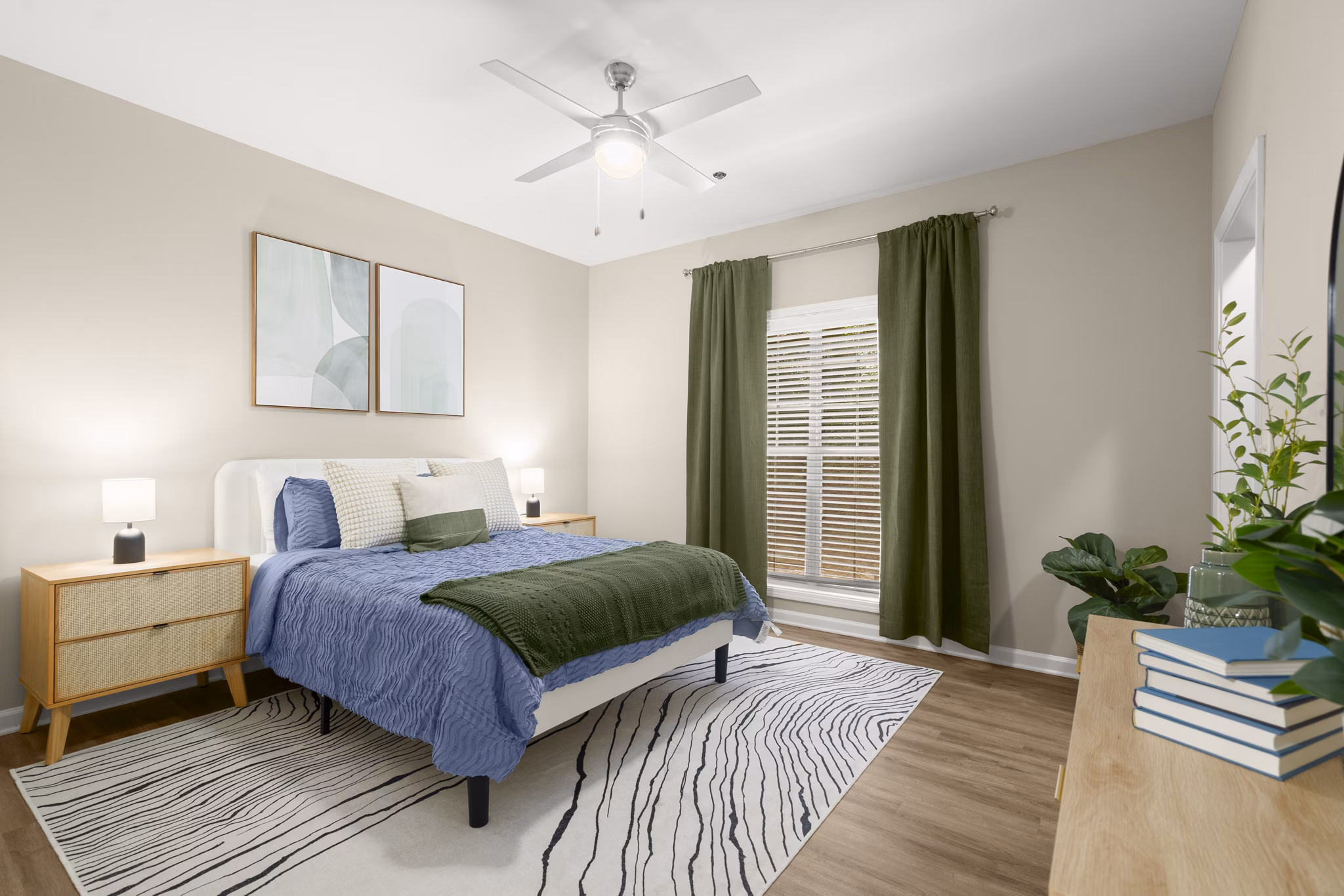 bedroom at exterior at Decatur Highlands Apartments