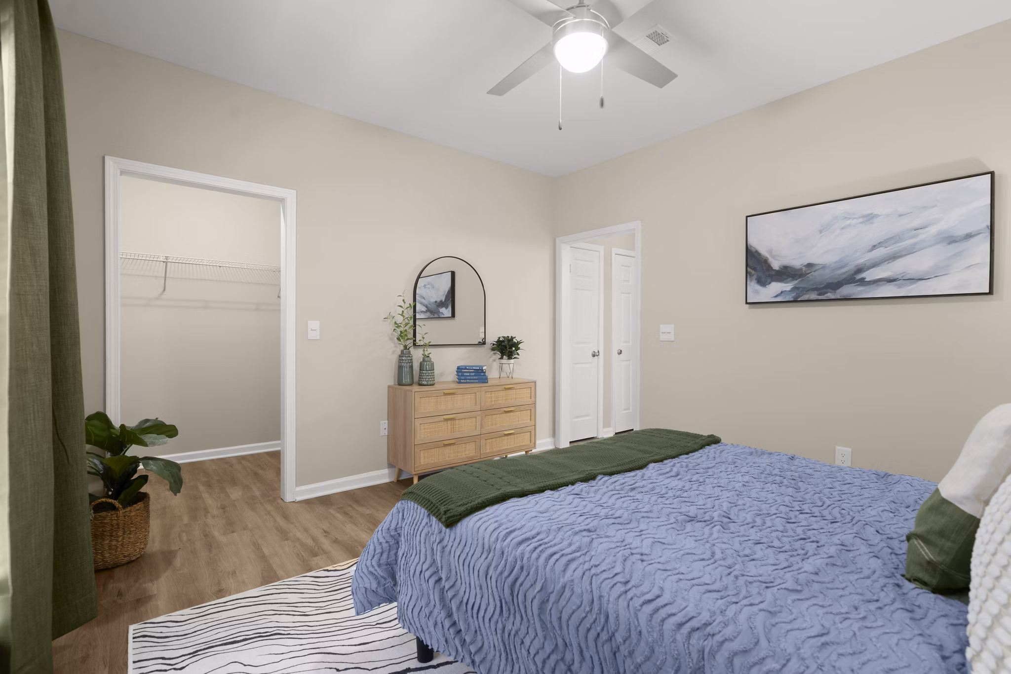 bedroom at exterior at Decatur Highlands Apartments