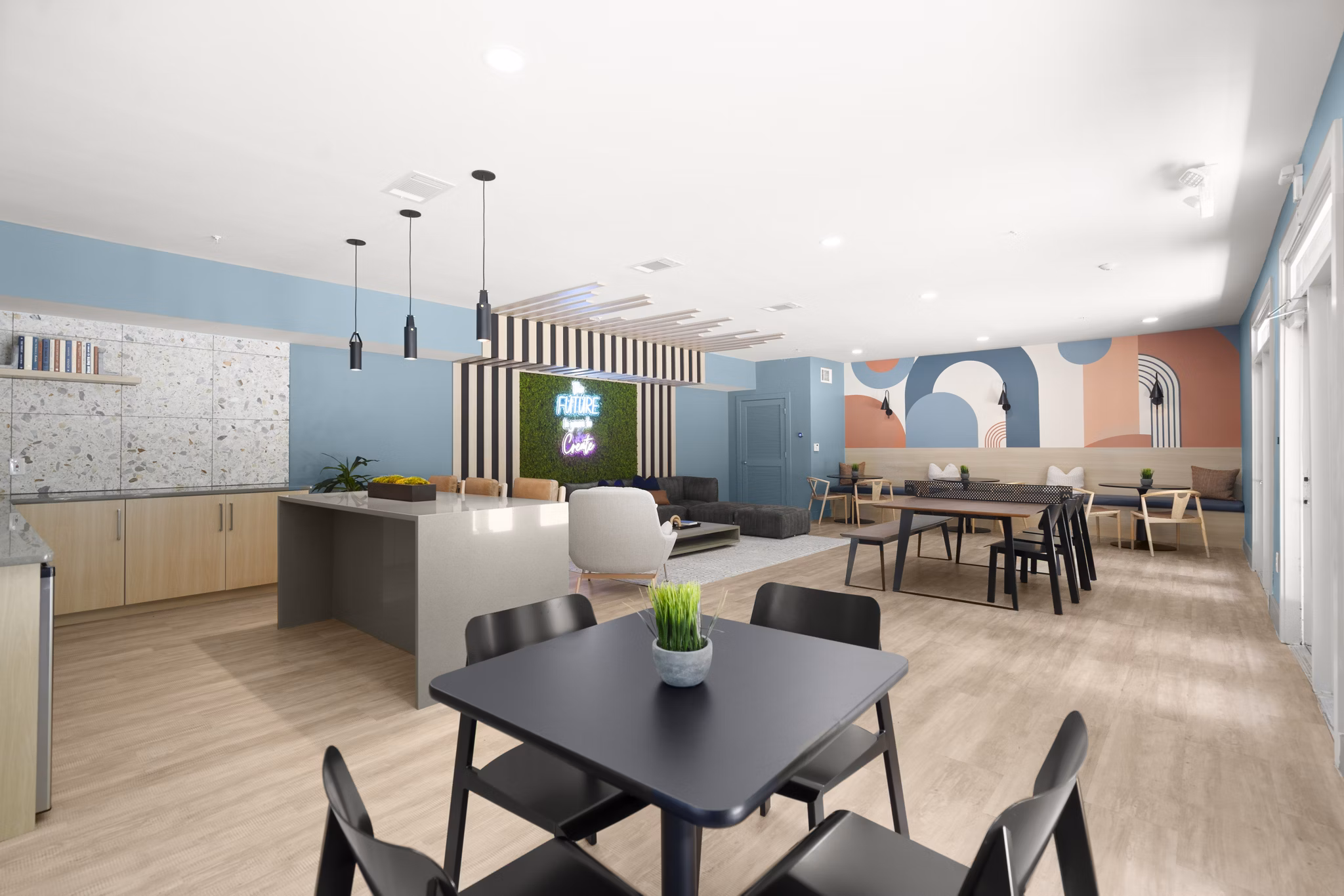 clubhouse at Decatur Highlands Apartments