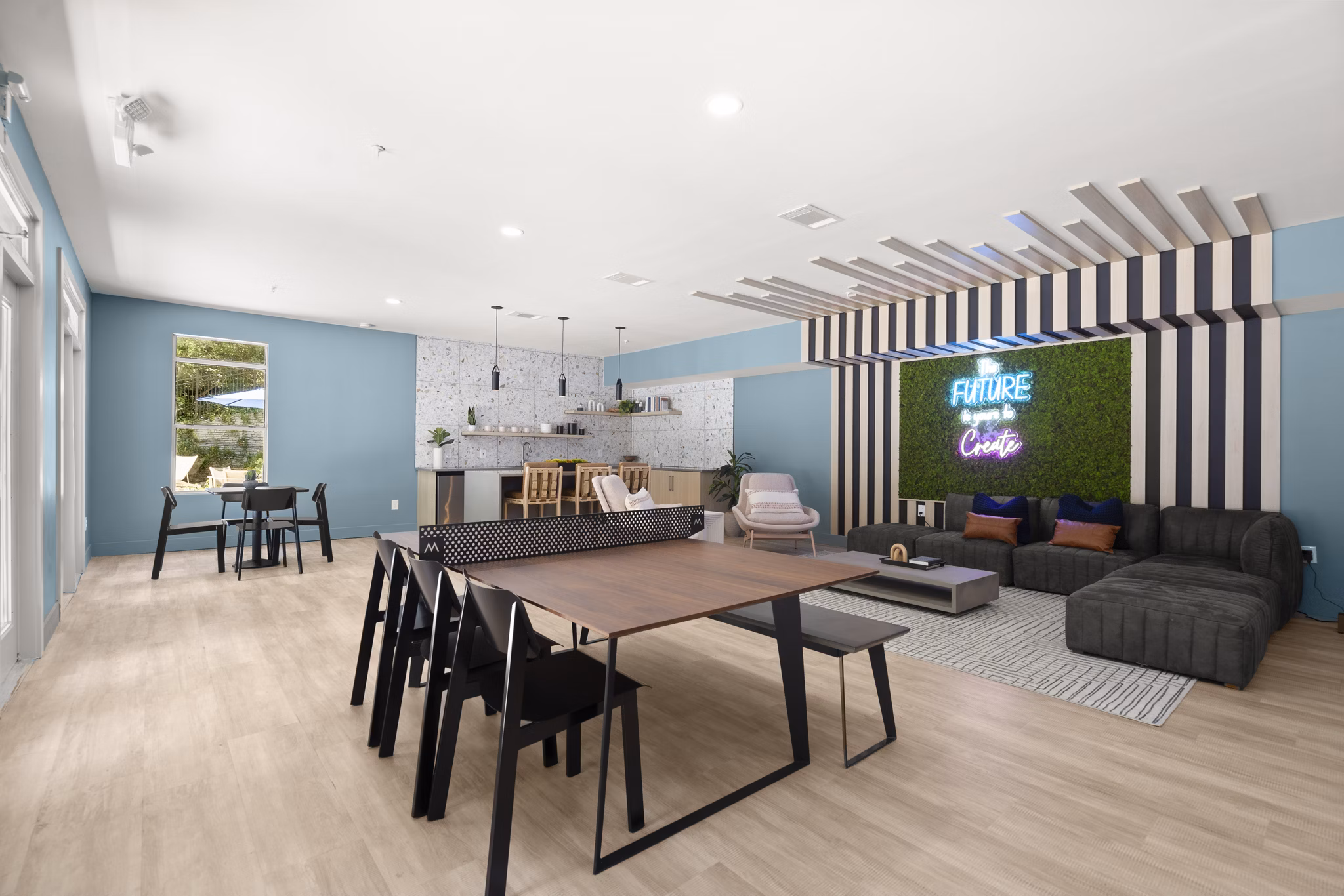 clubhouse at Decatur Highlands Apartments