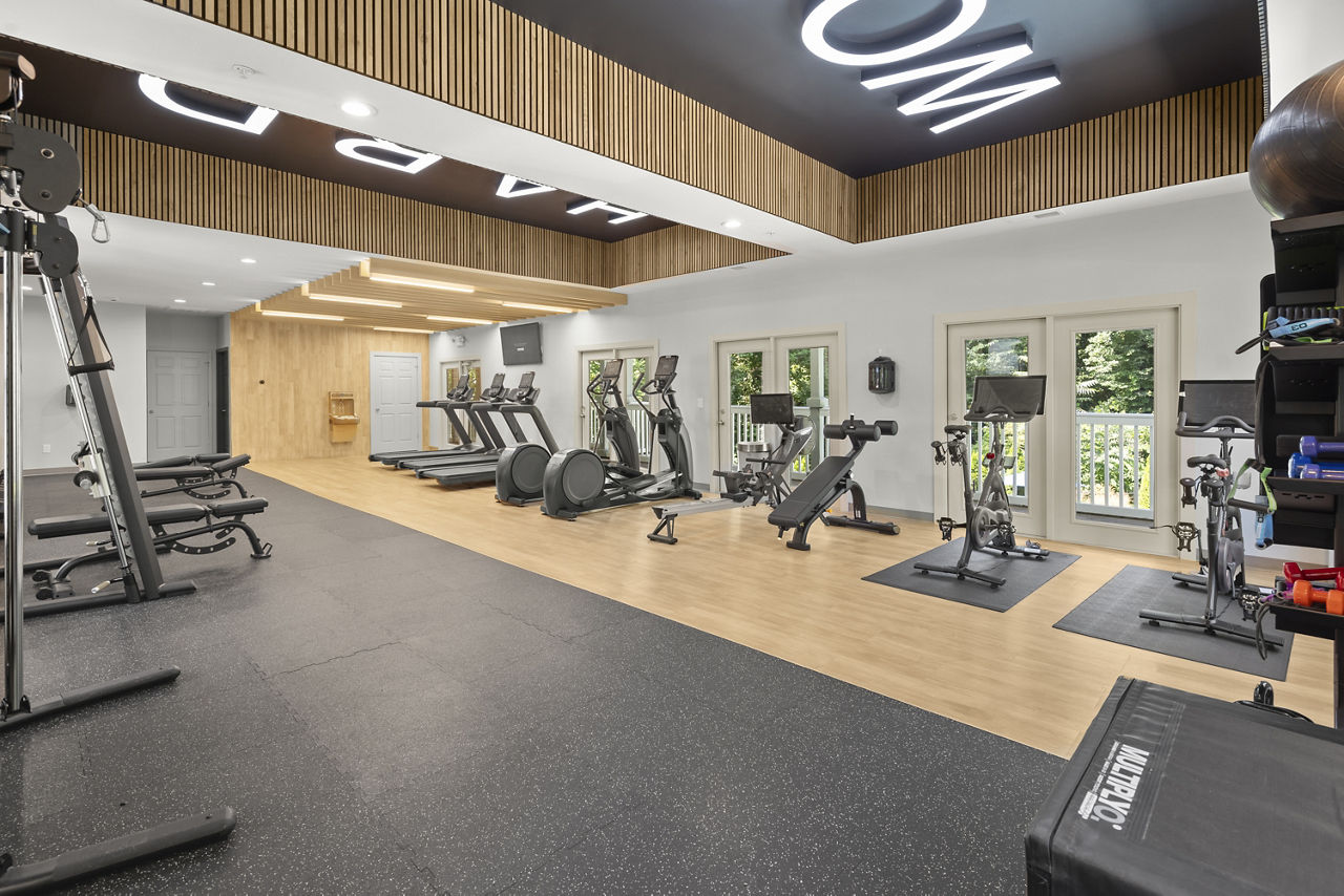 Gym at Decatur Highlands (1 of 2)